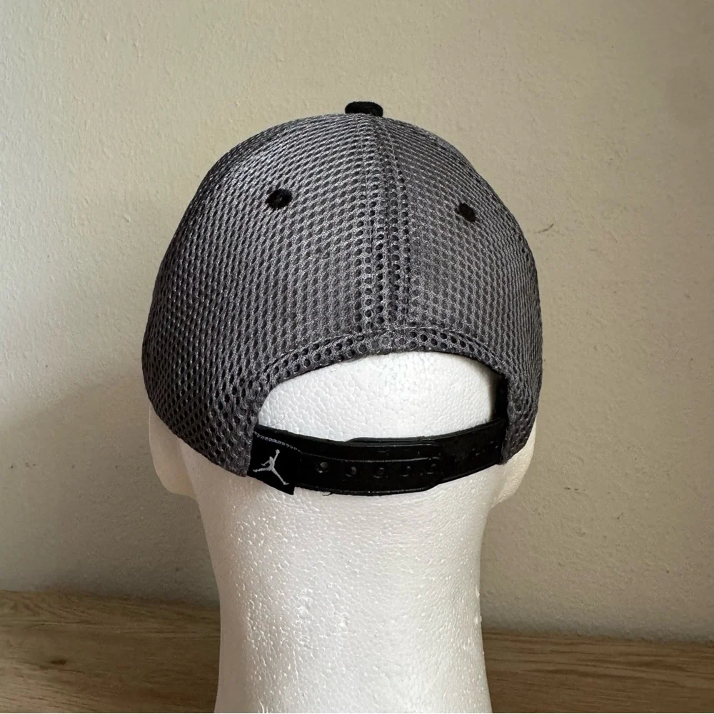 Nike‎ Air Jordan 23 Cool Gray Jersey Mesh Flat Bill Youth Hat Baseball Cap